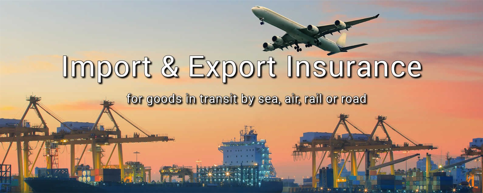 Goods for import or export