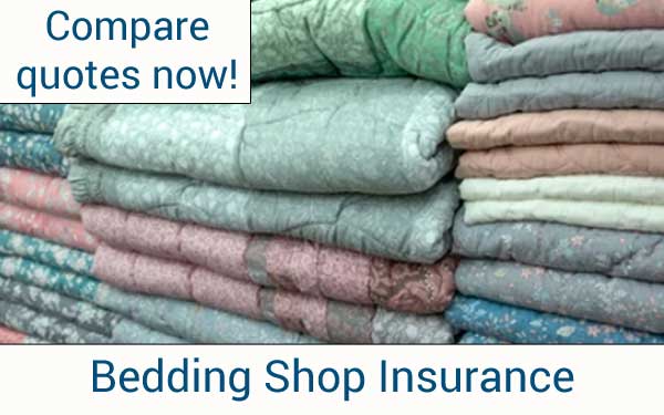bedding shop insurance image